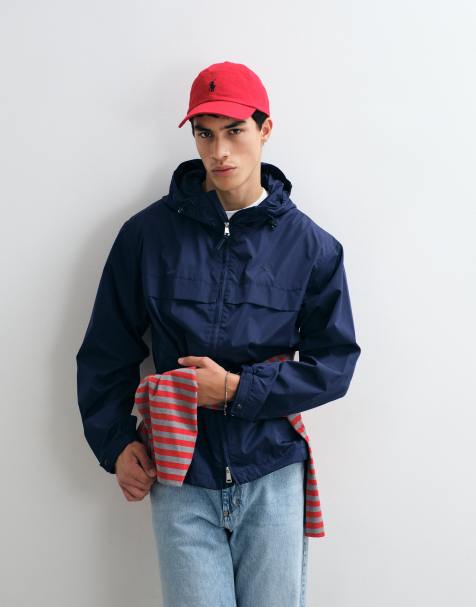 Polo Ralph Lauren – Vit vindjacka med huva - view 1