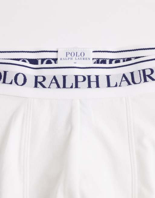 Polo Ralph Lauren – Vita boxershorts i stretchig bomull, 3-pack, 3 av 3