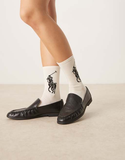 Polo Ralph Lauren – Vita strumpor med stor logga, 2 av 3