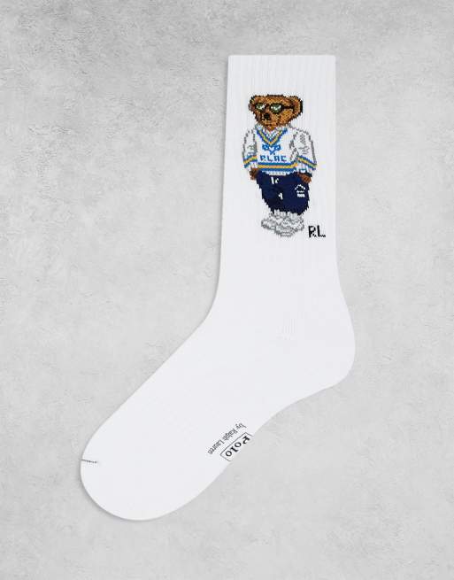 Polo Ralph Lauren – Vita strumpor
