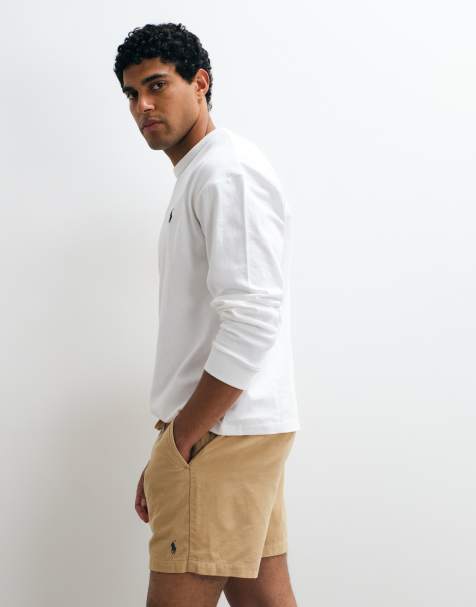 Polo Ralph Lauren vævede klassiske shorts i khaki - view 1