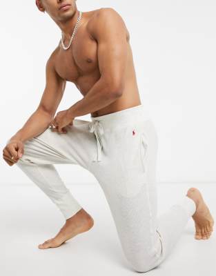 ralph lauren waffle joggers