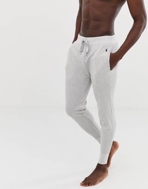 Polo waffle 2024 knit joggers