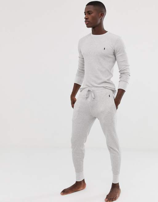 Polo ralph lauren waffle joggers new arrivals