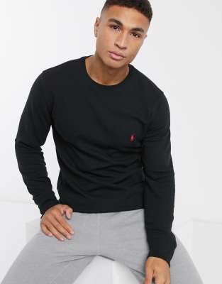 ralph lauren long sleeve black