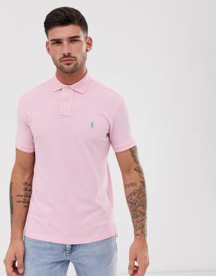 light pink ralph lauren shirt