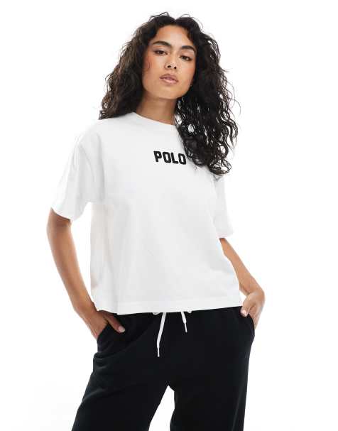 Polo Ralph Lauren – Weißes T-Shirt mit Logo - view 1