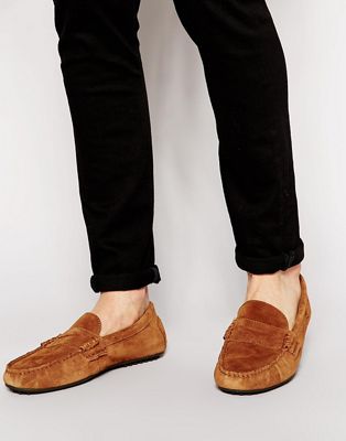 Polo Ralph Lauren Wes Suede Loafers | ASOS