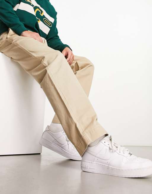 Polo ralph lauren relaxed fit sales pleated chino