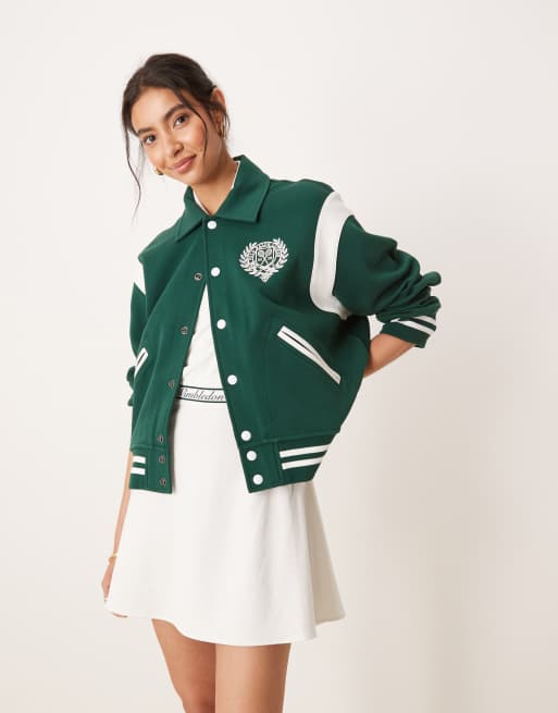 Polo Ralph Lauren Wimbledon capsule back crest logo double knit