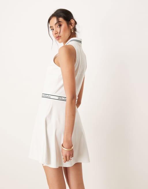 Polo Ralph Lauren – Wimbledon Capsule – Biała tenisowa