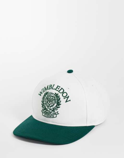 Polo Ralph Lauren - Wimbledon Capsule - Cappellino bianco e verde con stemma ricamato - view 1