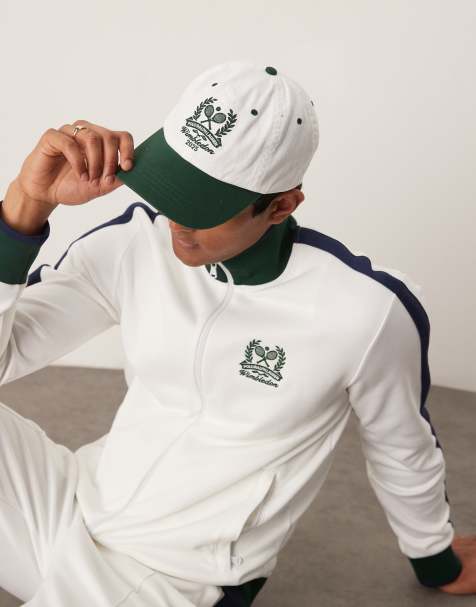 Polo Ralph Lauren - Wimbledon Capsule - Cappellino bianco in twill con stemma del logo - view 1