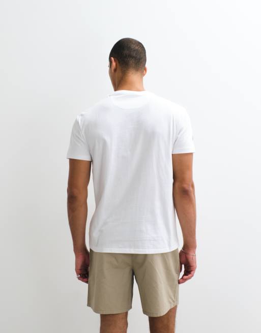 Polo Ralph Lauren Wimbledon capsule classic bear print t-shirt in white, 5 of 5