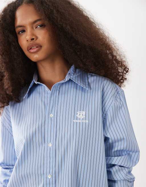 Ralph Lauren Wimbledon capsule striped set in blue, 3 of 3