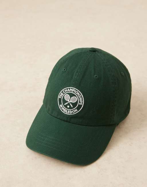 Polo Ralph Lauren Wimbledon capsule tennis logo twill baseball cap