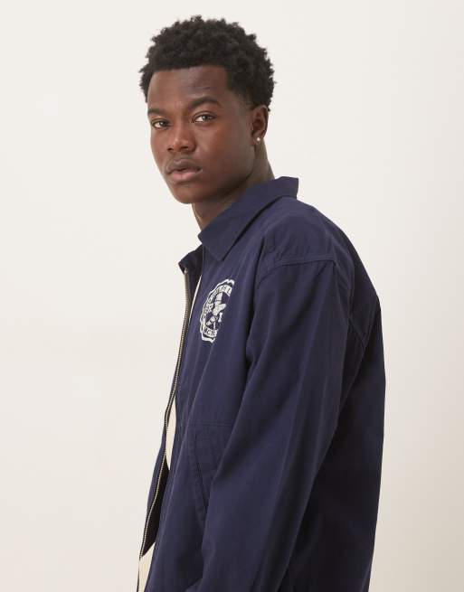 Polo Ralph Lauren windbreaker in navy, 4 of 5
