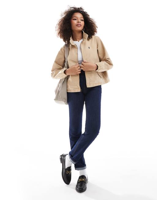 Polo ralph lauren tan jacket cheap