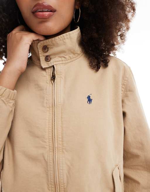 Polo windbreaker womens on sale