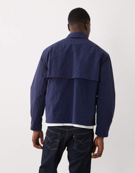 Polo Ralph Lauren - Windjack met icoonlogo in marineblauw, 5 van 5