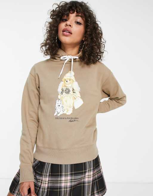 Ralph Lauren Polo Bear Hoodie Sweatshirt