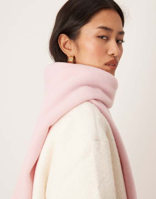 Polo Ralph Lauren - Wollen sjaal in roze, 3 van 3