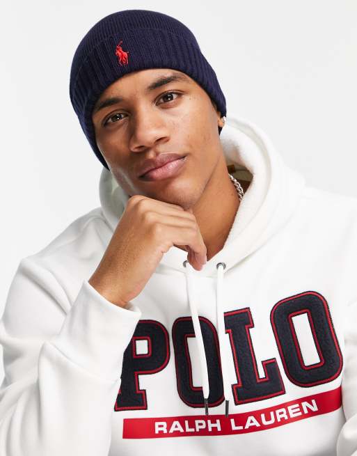 Polo best sale wool beanie