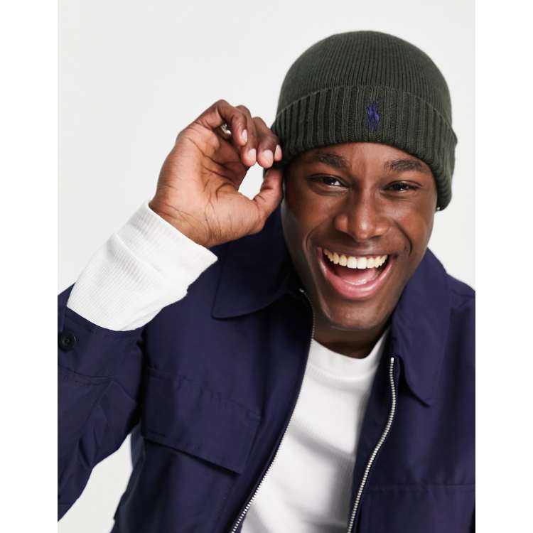 Polo mens beanie hotsell