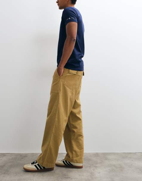 Polo Ralph Lauren woven cargo pants in beige - view 1
