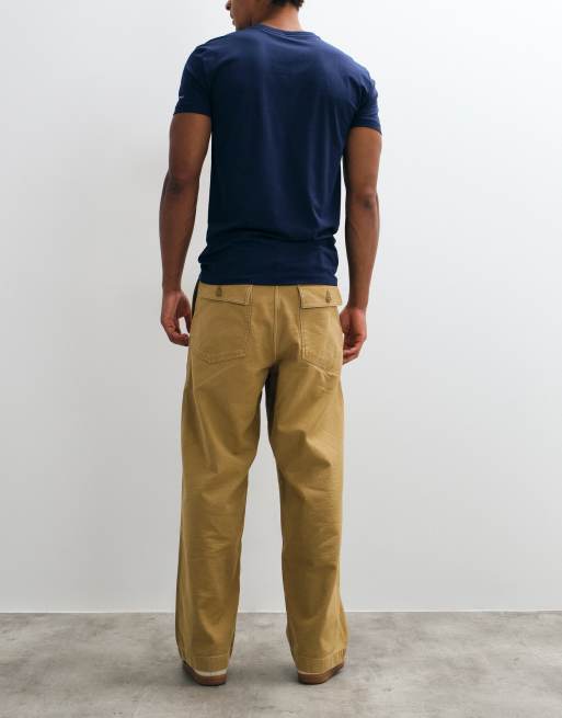 Polo Ralph Lauren woven cargo trousers in beige, 3 of 5