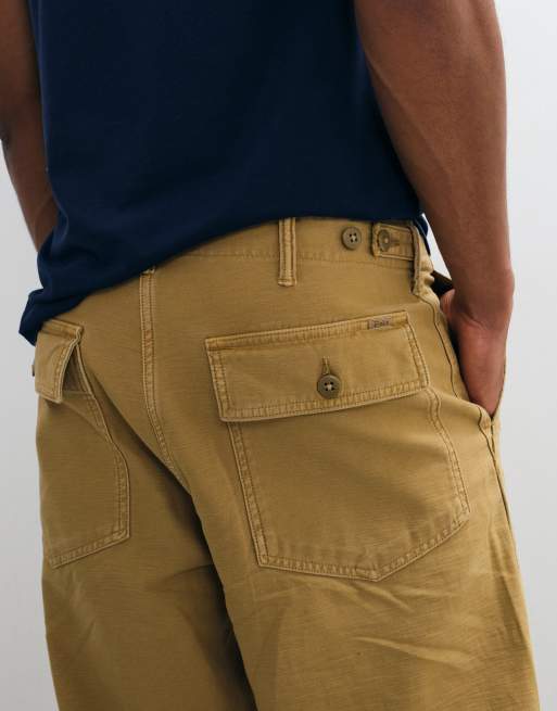 Polo Ralph Lauren woven cargo trousers in beige, 5 of 5