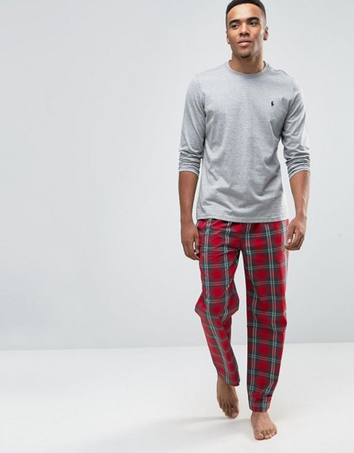 Polo Ralph Lauren Woven Lounge Pants In Tartan | ASOS