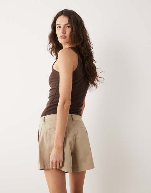 Polo Ralph Lauren woven shorts in khaki, 2 of 5