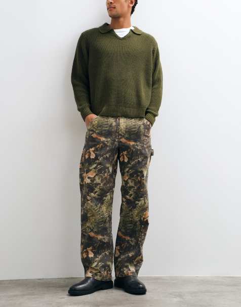 Polo Ralph Lauren woven trousers in camo print - view 1
