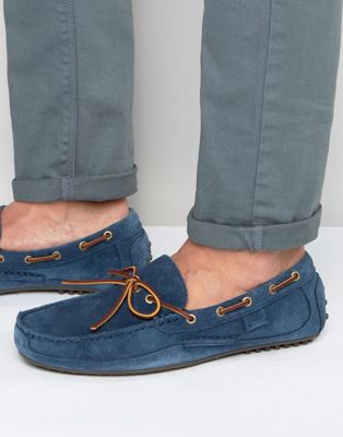 polo ralph lauren suede loafers