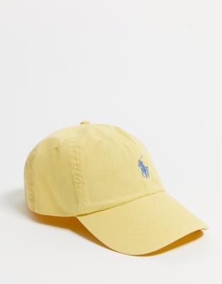 casquette ralph lauren jaune