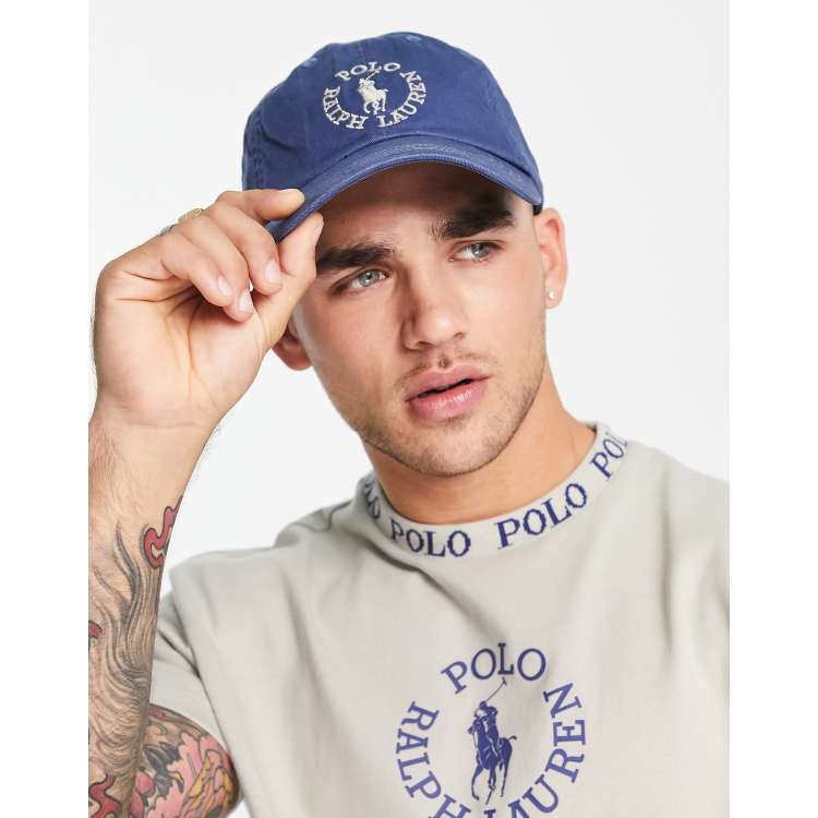 Casquette bleu marine Polo Ralph Lauren