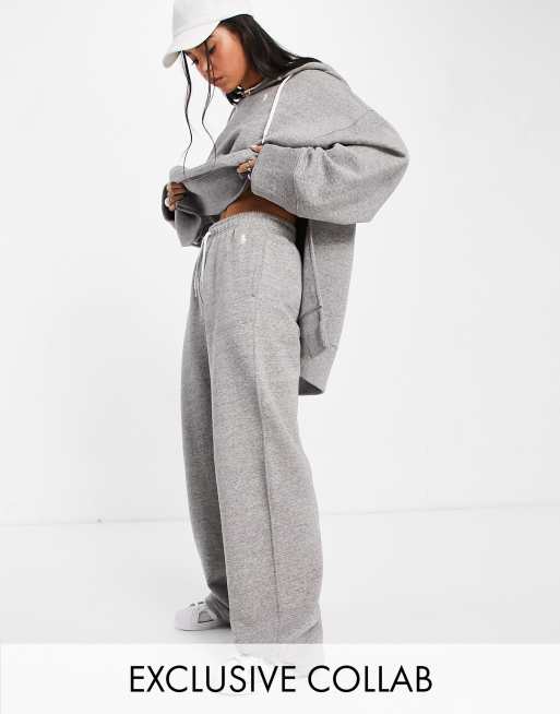 Polo Ralph Lauren x ASOS - Exclusieve collab -Joggingbroek met logo in grijs