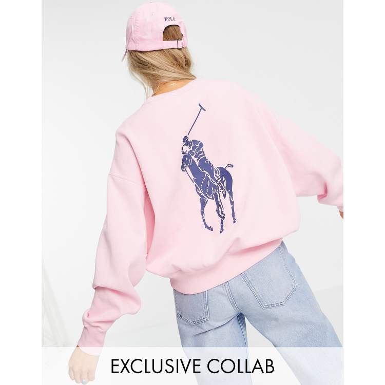 pink polo logo