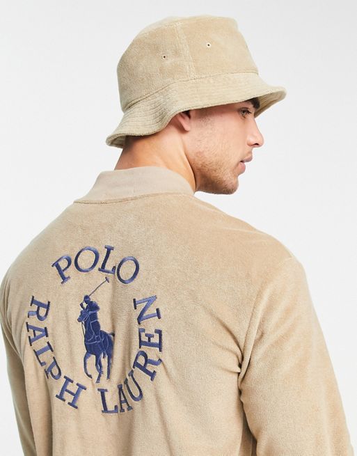 Polo Ralph Lauren Exclusive To Asos Multi Player Logo Bucket Hat in Pink  for Men