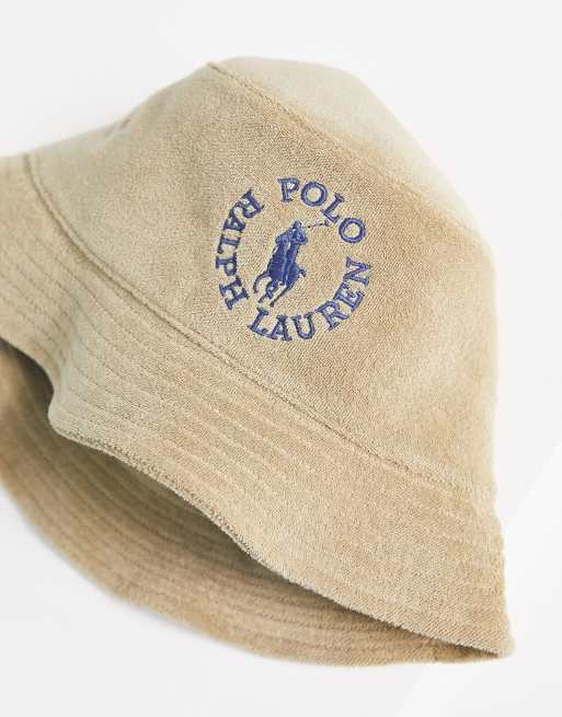 Polo Ralph Lauren x ASOS exclusive collab bucket hat with circle