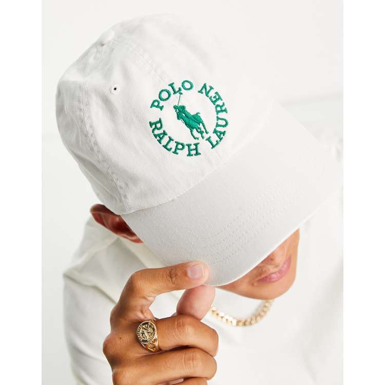 Polo Ralph Lauren x ASOS exclusive collab bucket hat with circle logo in  navy