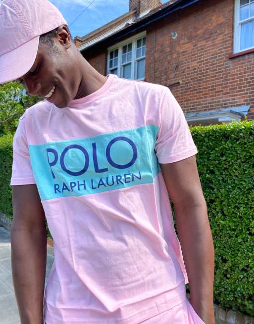 Polo ralph lauren t shirt outlet pink