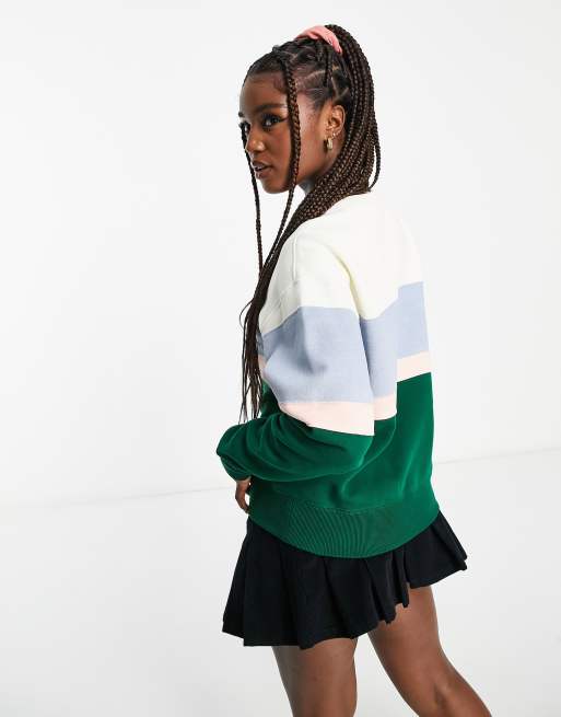 Polo Ralph Lauren x ASOS exclusive collab color block crew