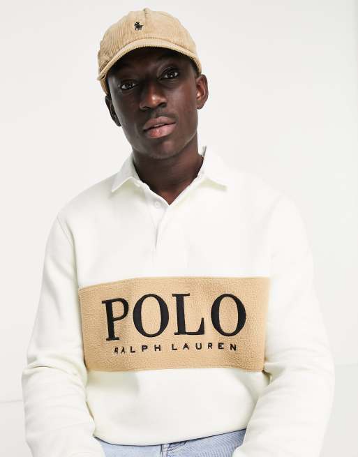 Polo ralph cheap lauren tan hat