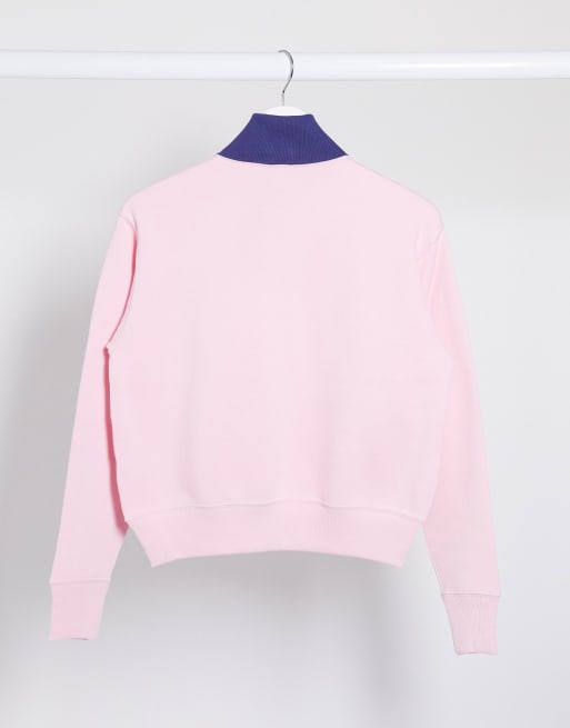 Polo Ralph Lauren X asos – exclusive collab – pullover mit logoprint auf  dem rücken in Pink