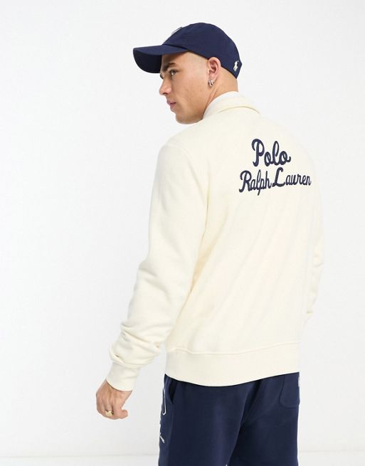 Polo Ralph Lauren x ASOS exclusive collab joggers in cream