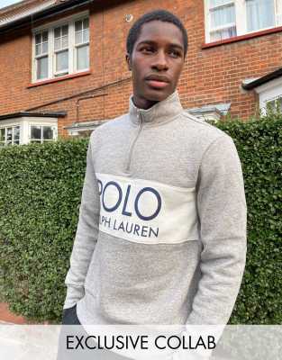 Polo Ralph Lauren X Asos Exclusive Collab Half Zip
