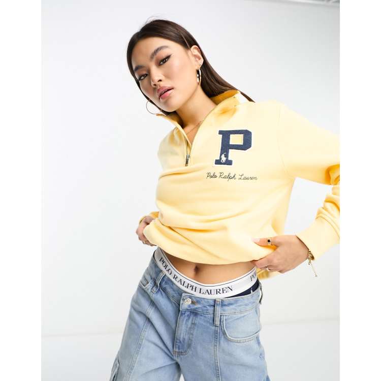 Yellow polo sweat store suit