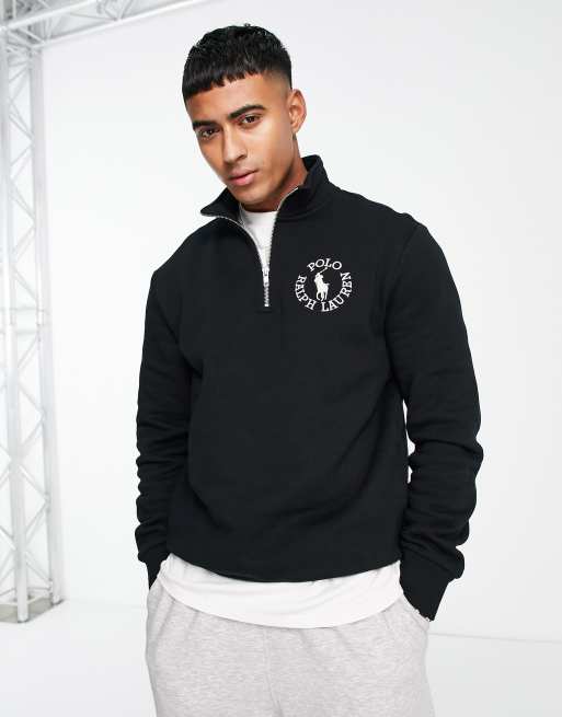 asos ralph lauren half zip